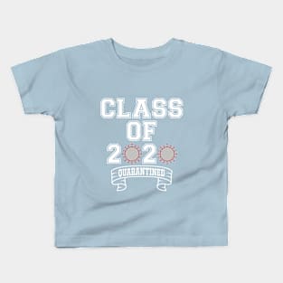 Class of 2020 "Quarantined" Kids T-Shirt